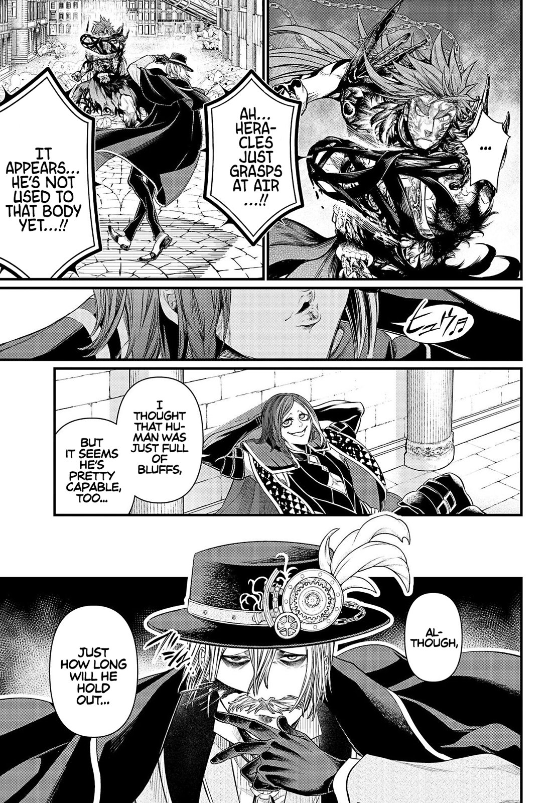Shuumatsu no Walküre Chap 28 - Next Chap 29