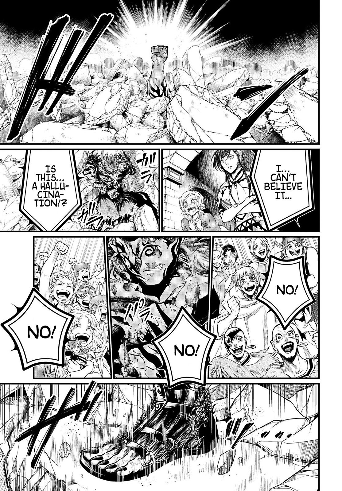Shuumatsu no Walküre Chap 28 - Next Chap 29