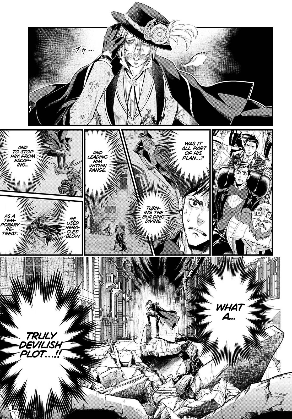 Shuumatsu no Walküre Chap 28 - Next Chap 29