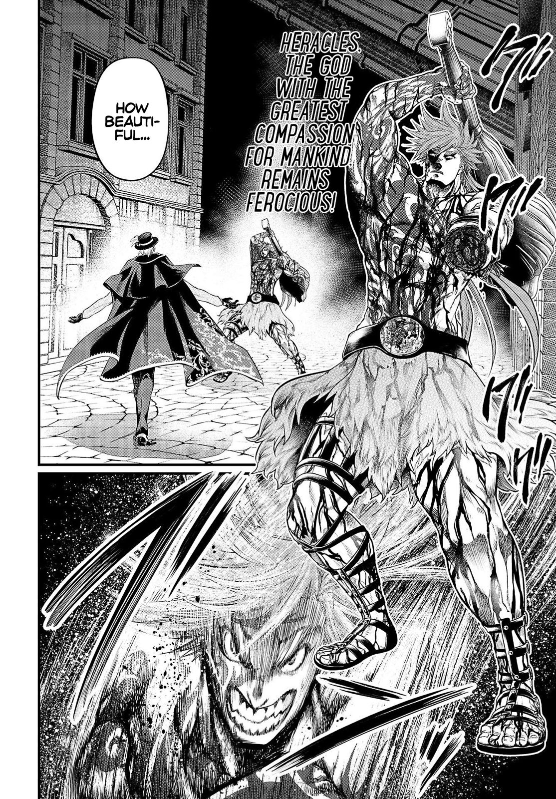 Shuumatsu no Walküre Chap 28 - Next Chap 29