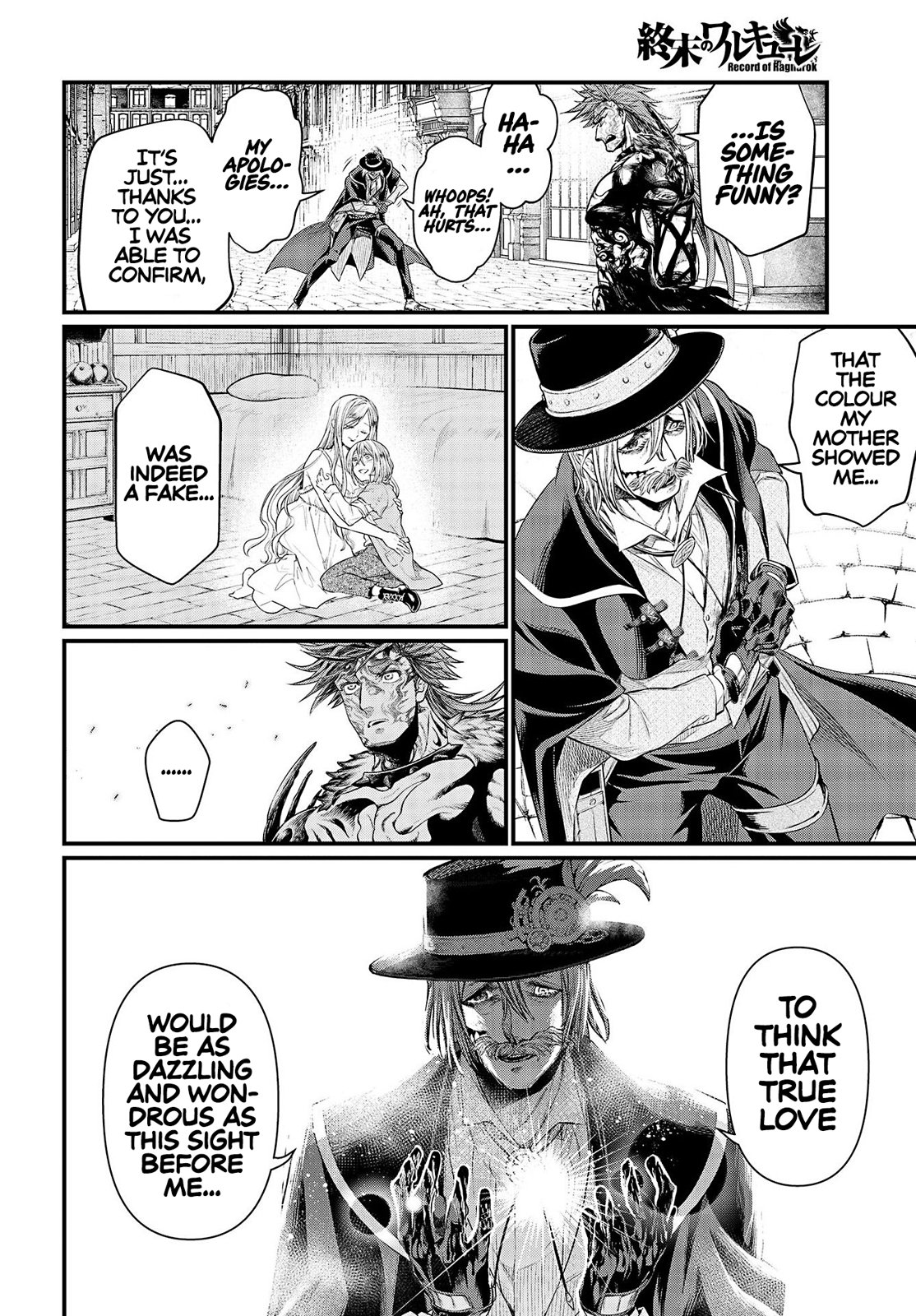 Shuumatsu no Walküre Chap 28 - Next Chap 29