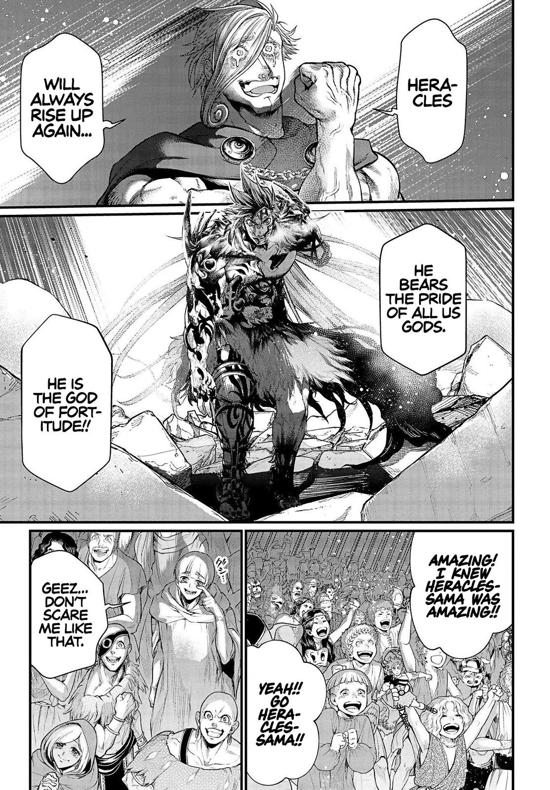 Shuumatsu no Walküre Chap 28 - Next Chap 29