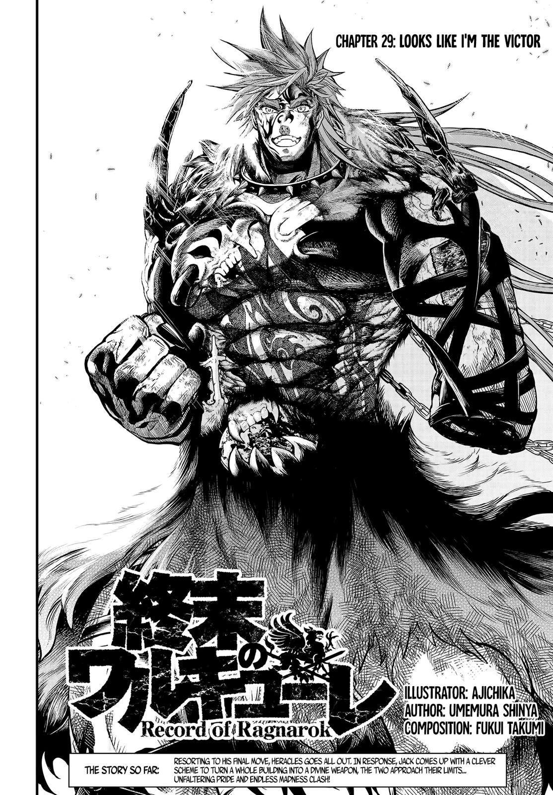 Shuumatsu no Walküre Chap 29 - Next Chap 30