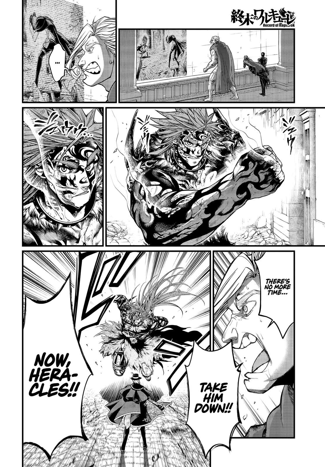 Shuumatsu no Walküre Chap 29 - Next Chap 30