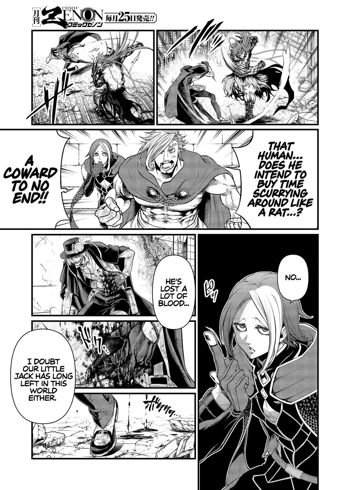 Shuumatsu no Walküre Chap 29 - Next Chap 30