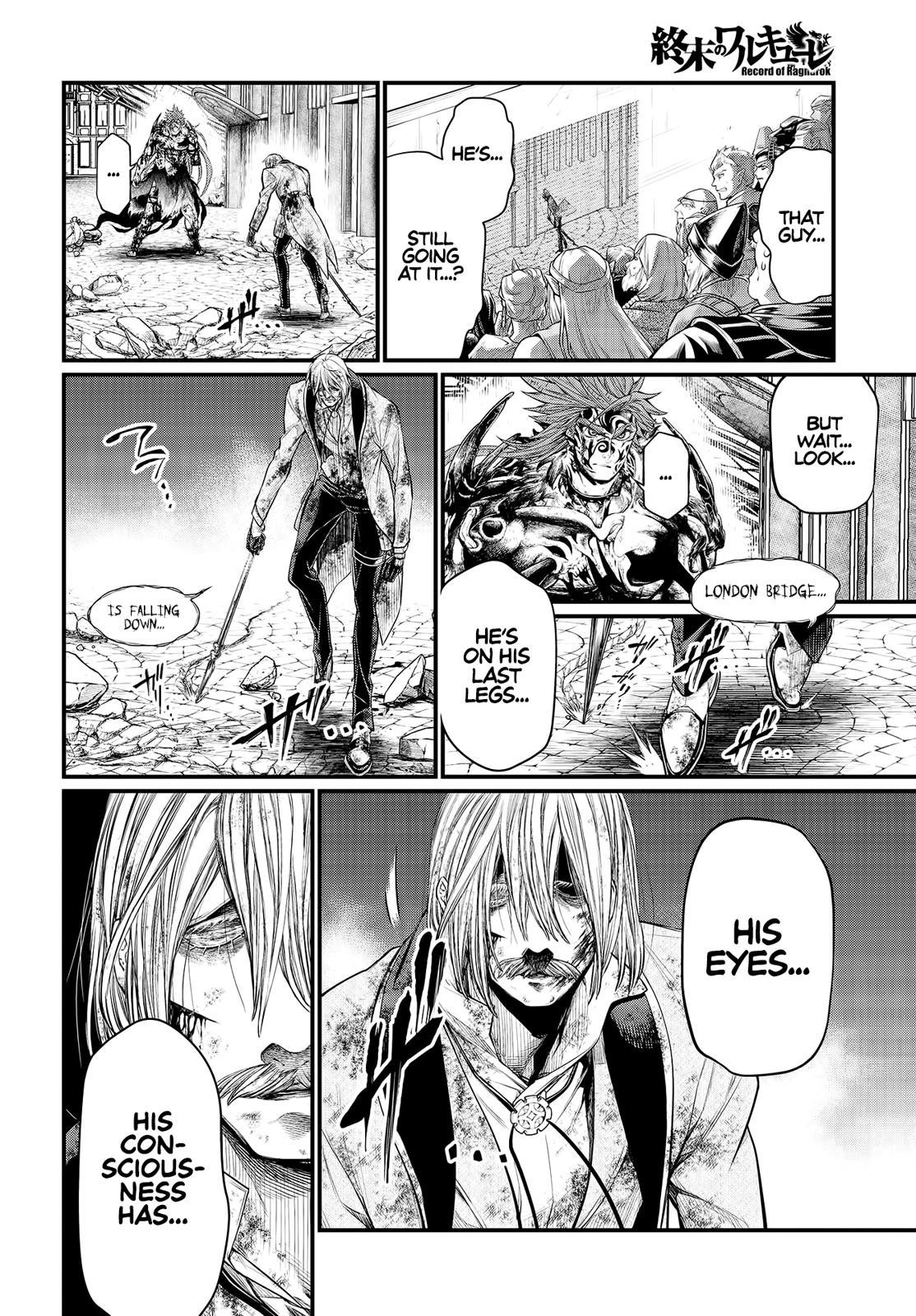 Shuumatsu no Walküre Chap 29 - Next Chap 30