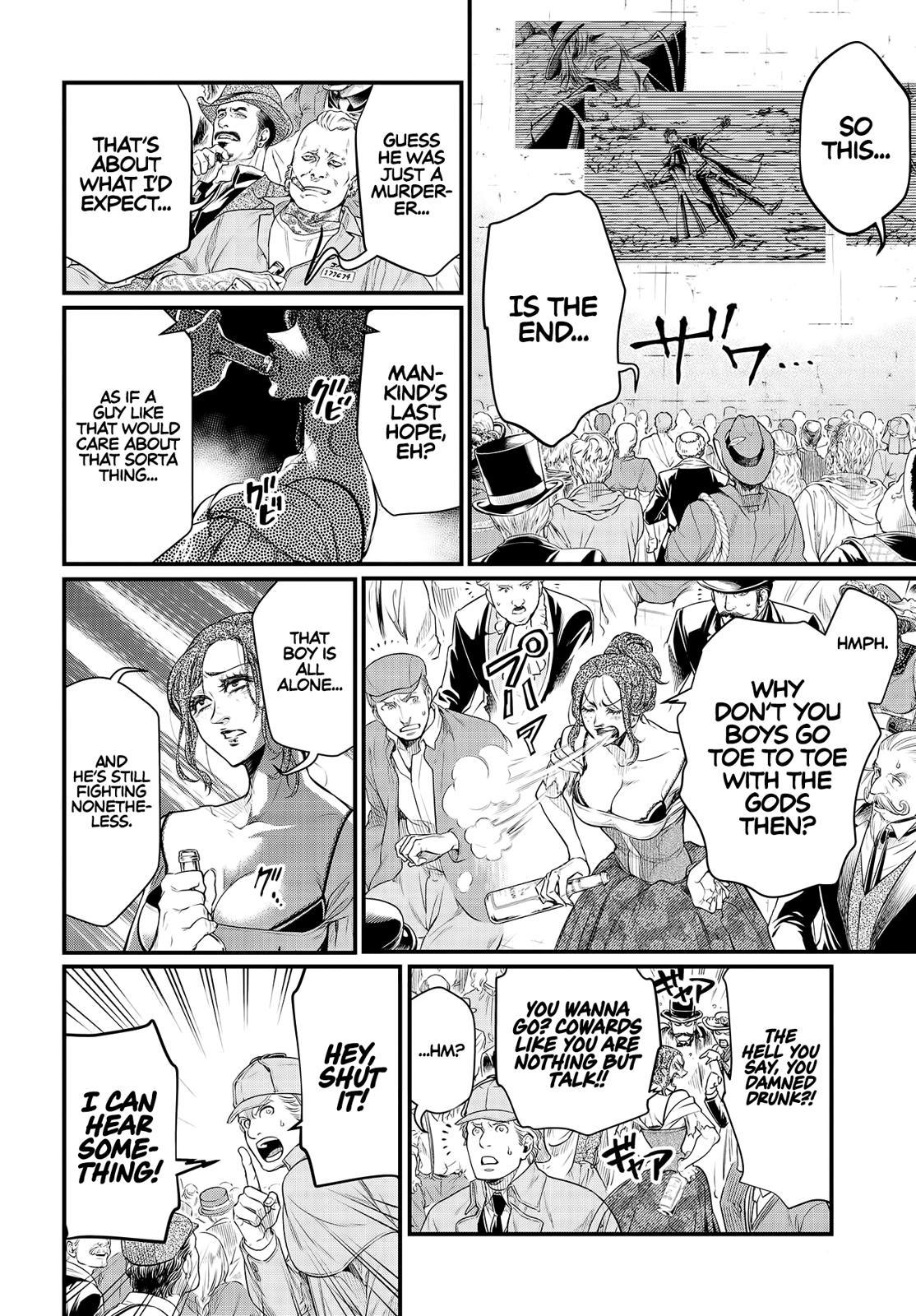 Shuumatsu no Walküre Chap 29 - Next Chap 30