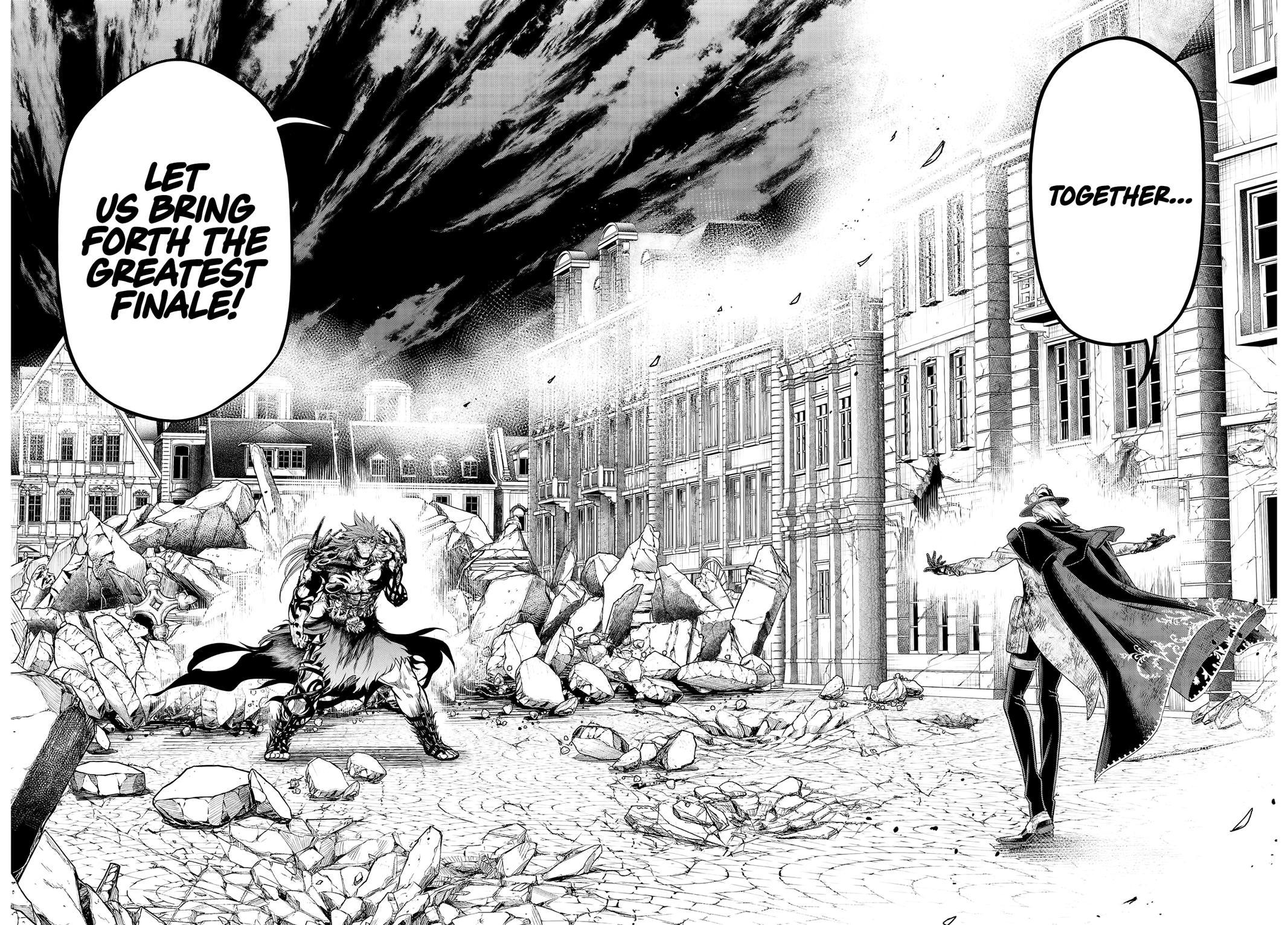 Shuumatsu no Walküre Chap 29 - Next Chap 30