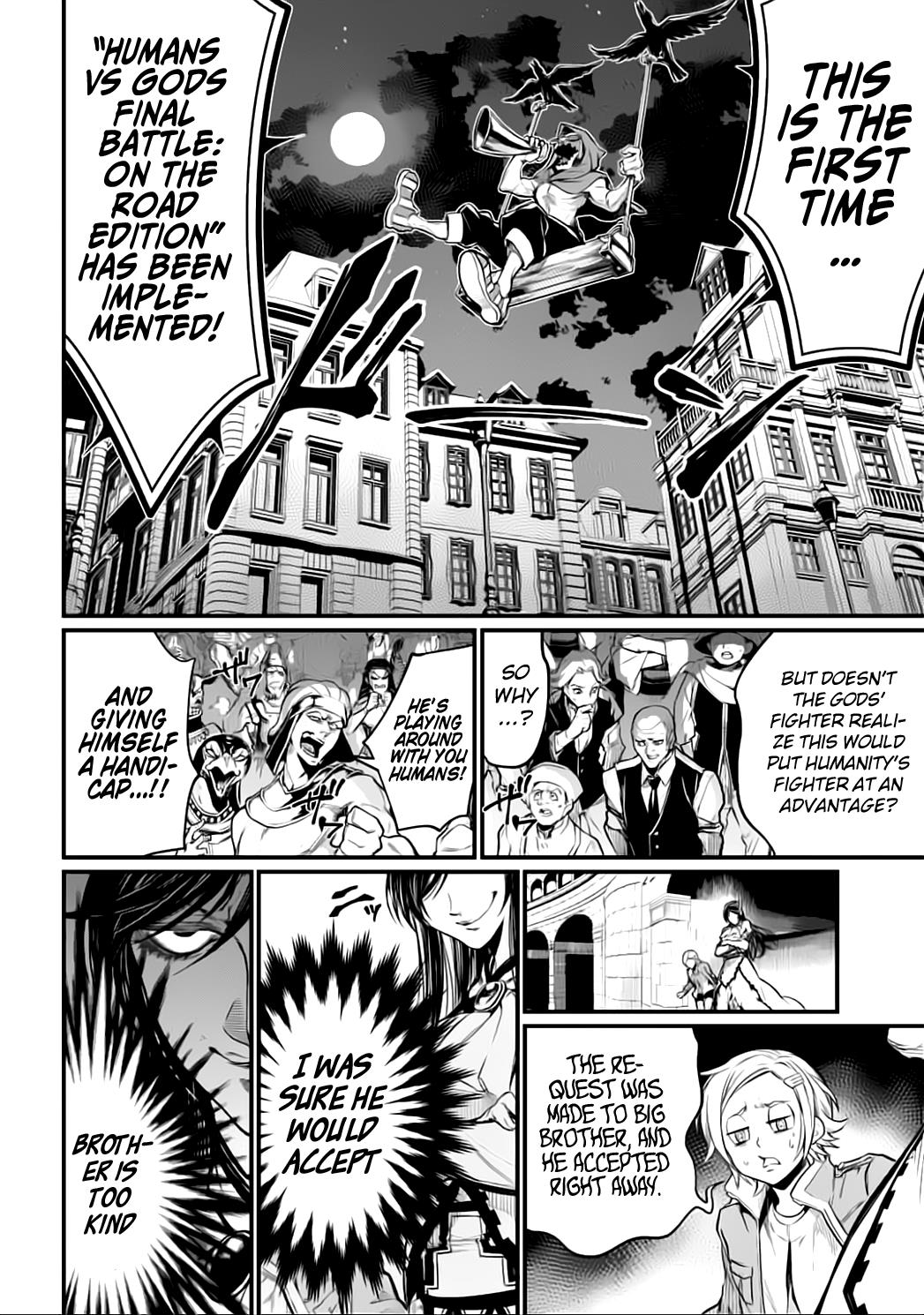 Shuumatsu no Walküre Chap 20 - Next Chap 21