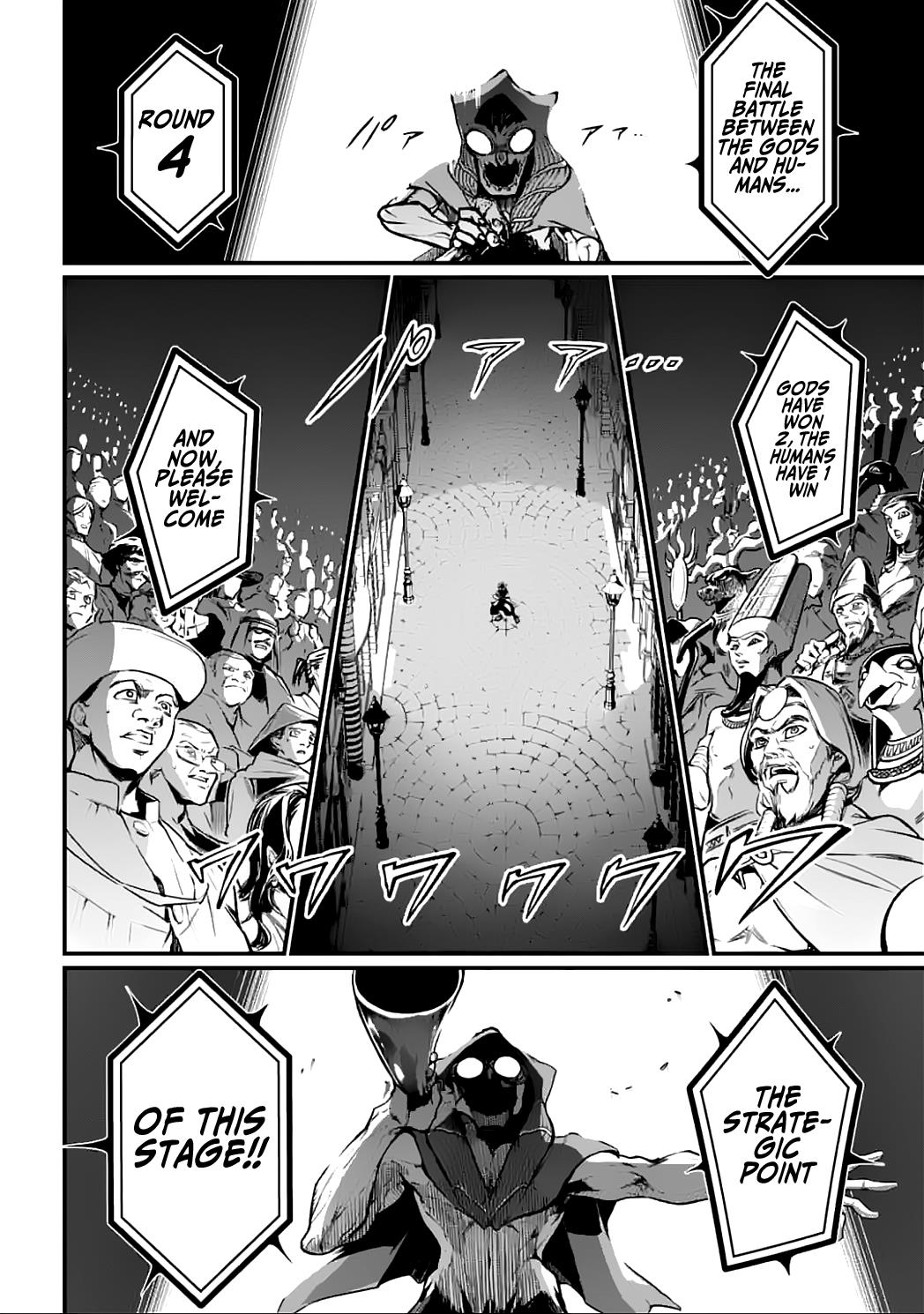 Shuumatsu no Walküre Chap 20 - Next Chap 21