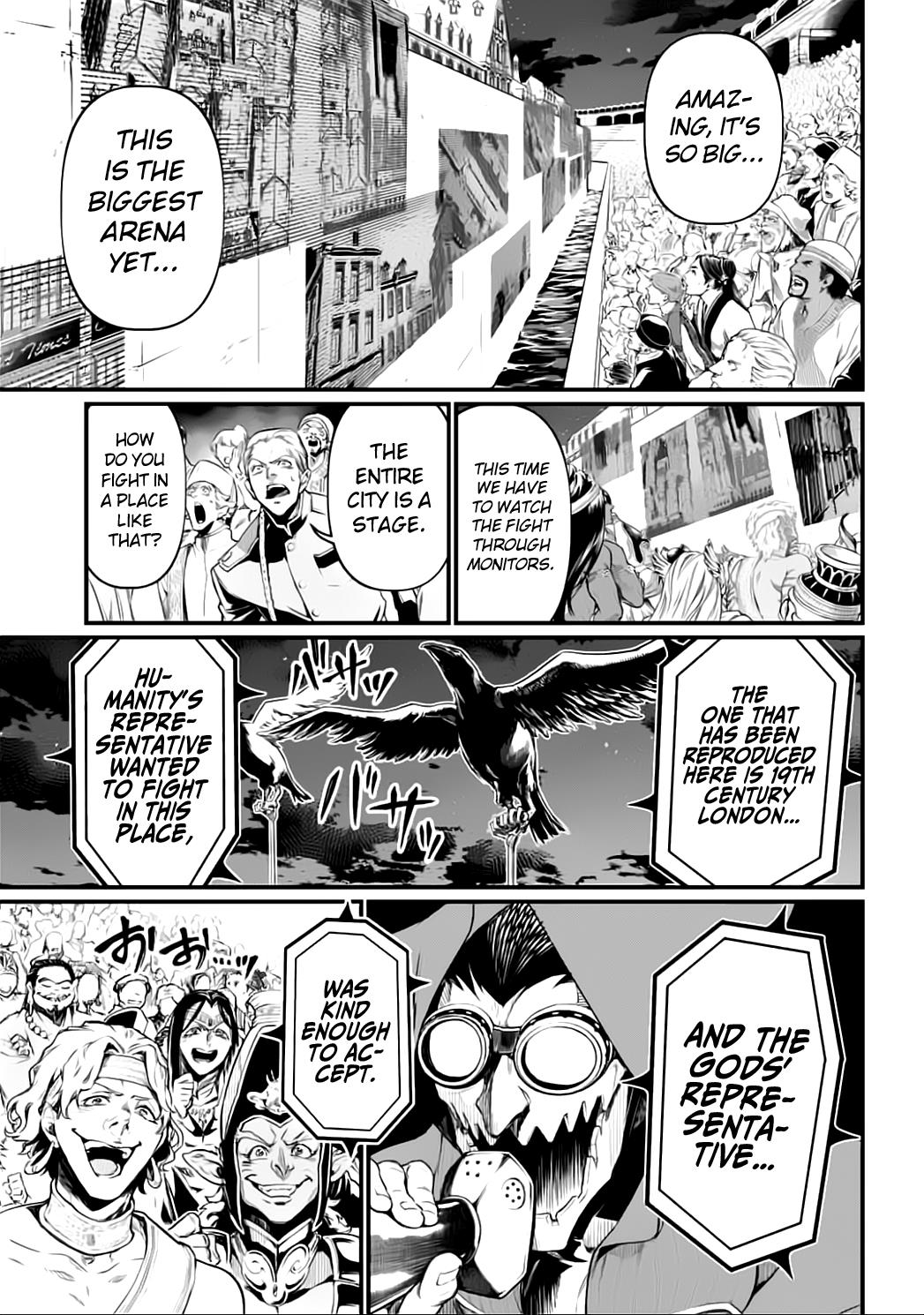 Shuumatsu no Walküre Chap 20 - Next Chap 21