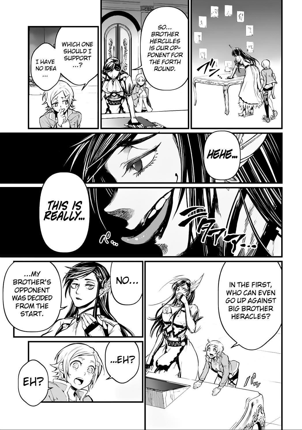 Shuumatsu no Walküre Chap 20 - Next Chap 21