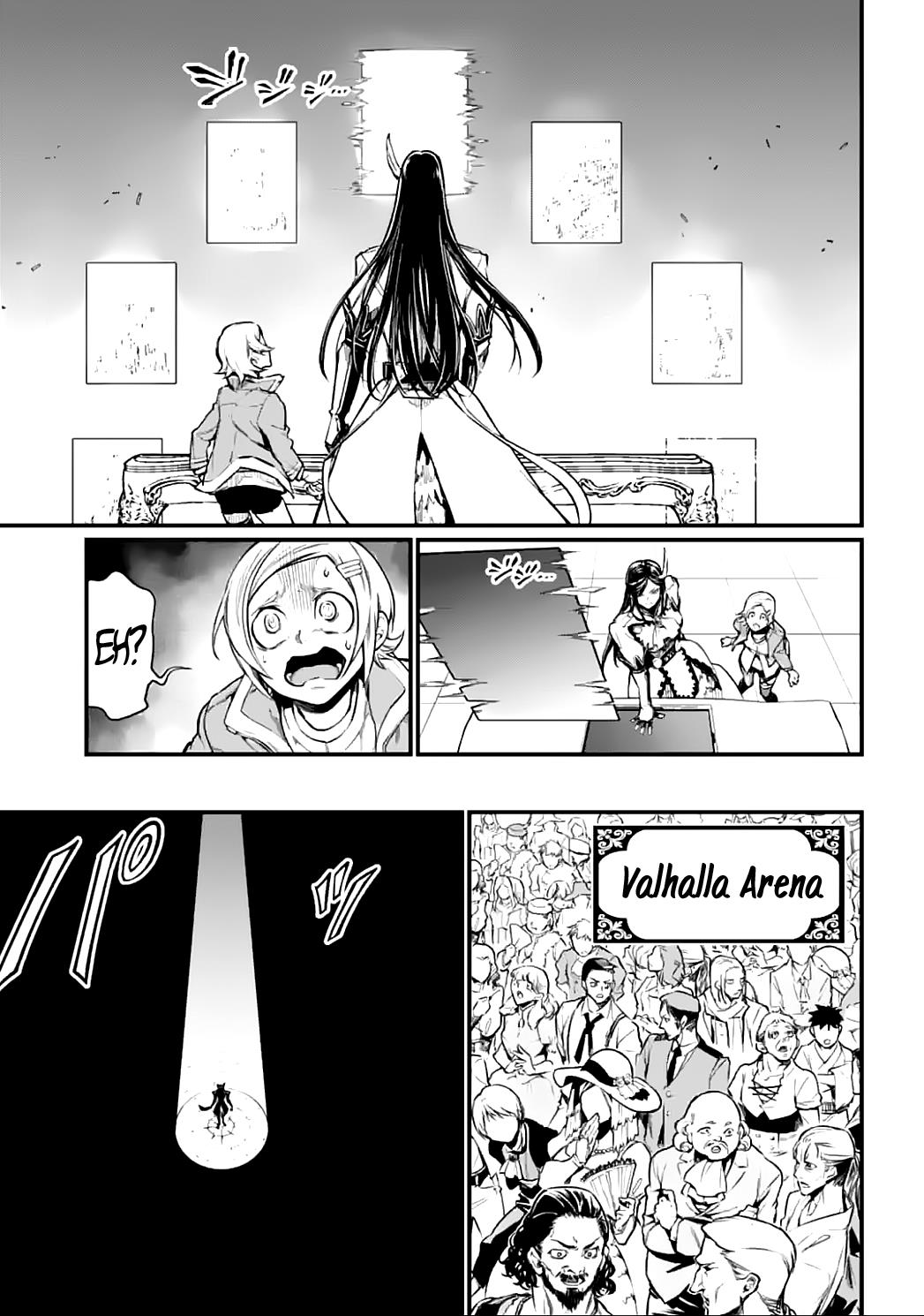 Shuumatsu no Walküre Chap 20 - Next Chap 21