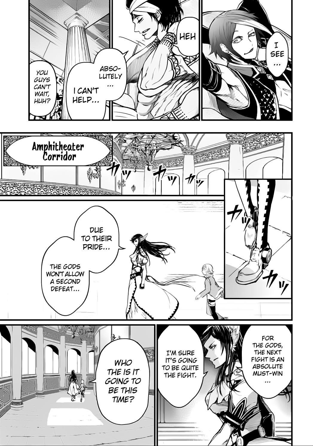 Shuumatsu no Walküre Chap 20 - Next Chap 21