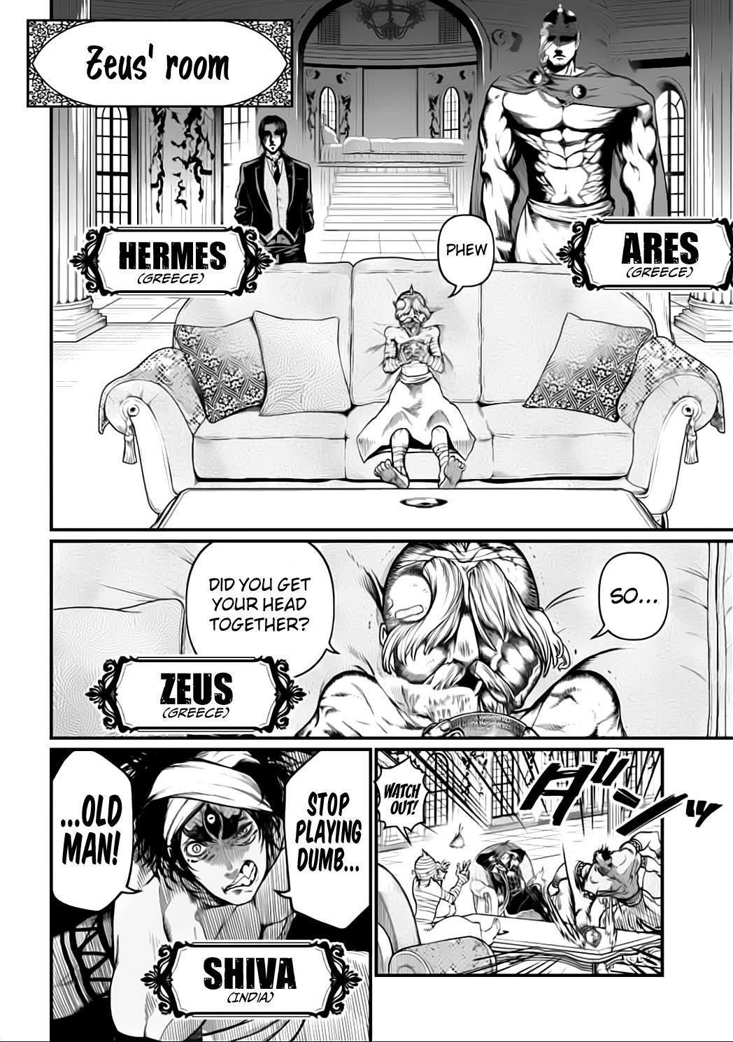 Shuumatsu no Walküre Chap 20 - Next Chap 21