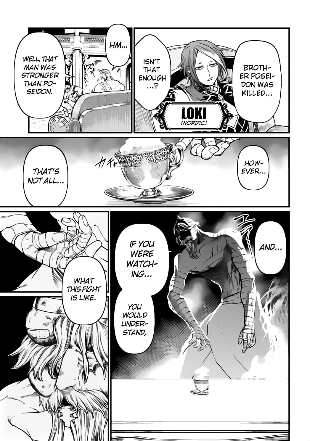 Shuumatsu no Walküre Chap 20 - Next Chap 21