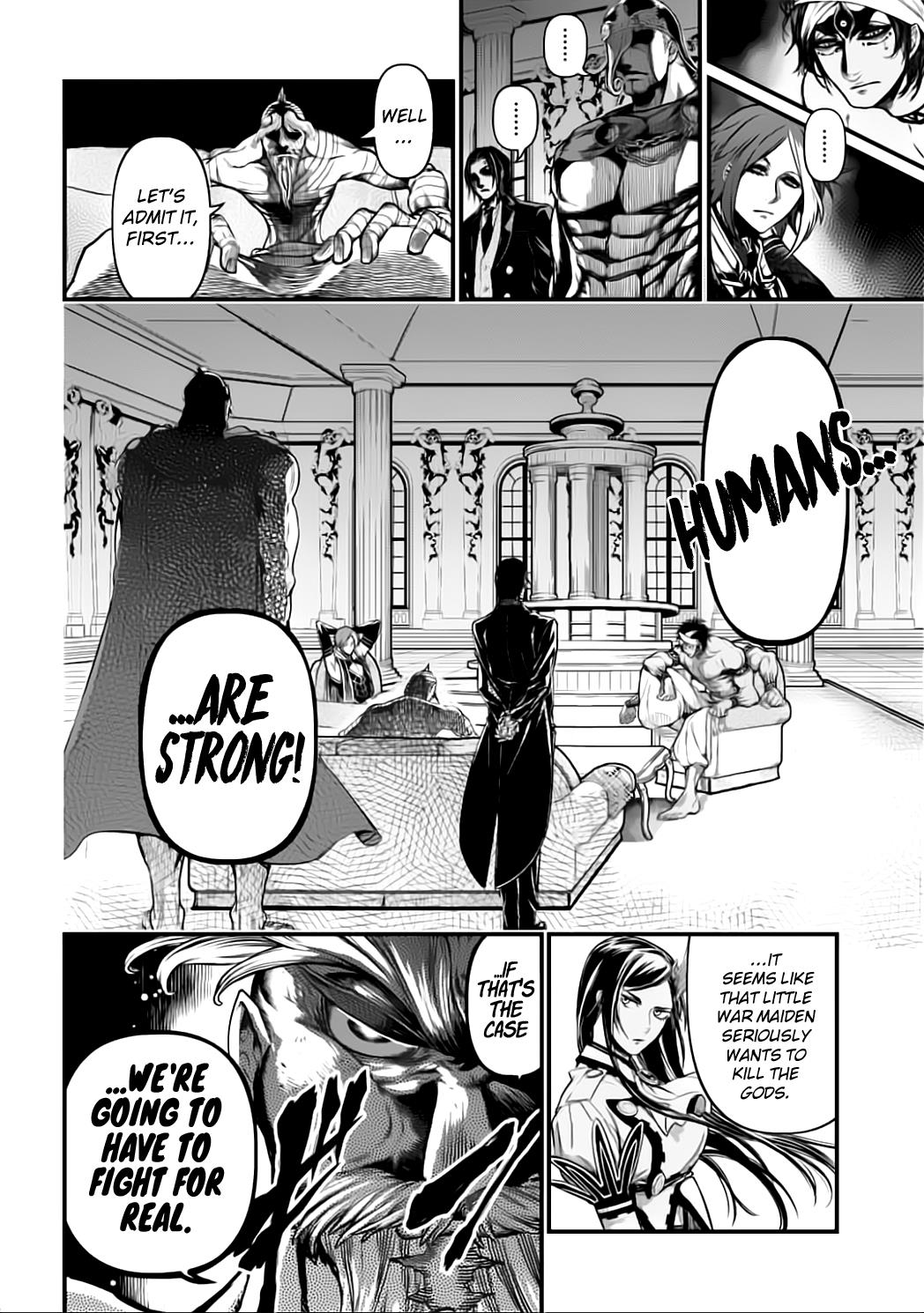 Shuumatsu no Walküre Chap 20 - Next Chap 21