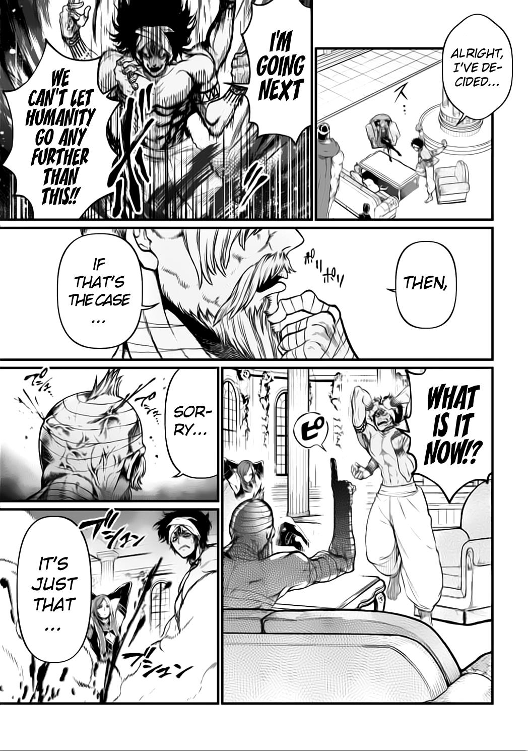 Shuumatsu no Walküre Chap 20 - Next Chap 21