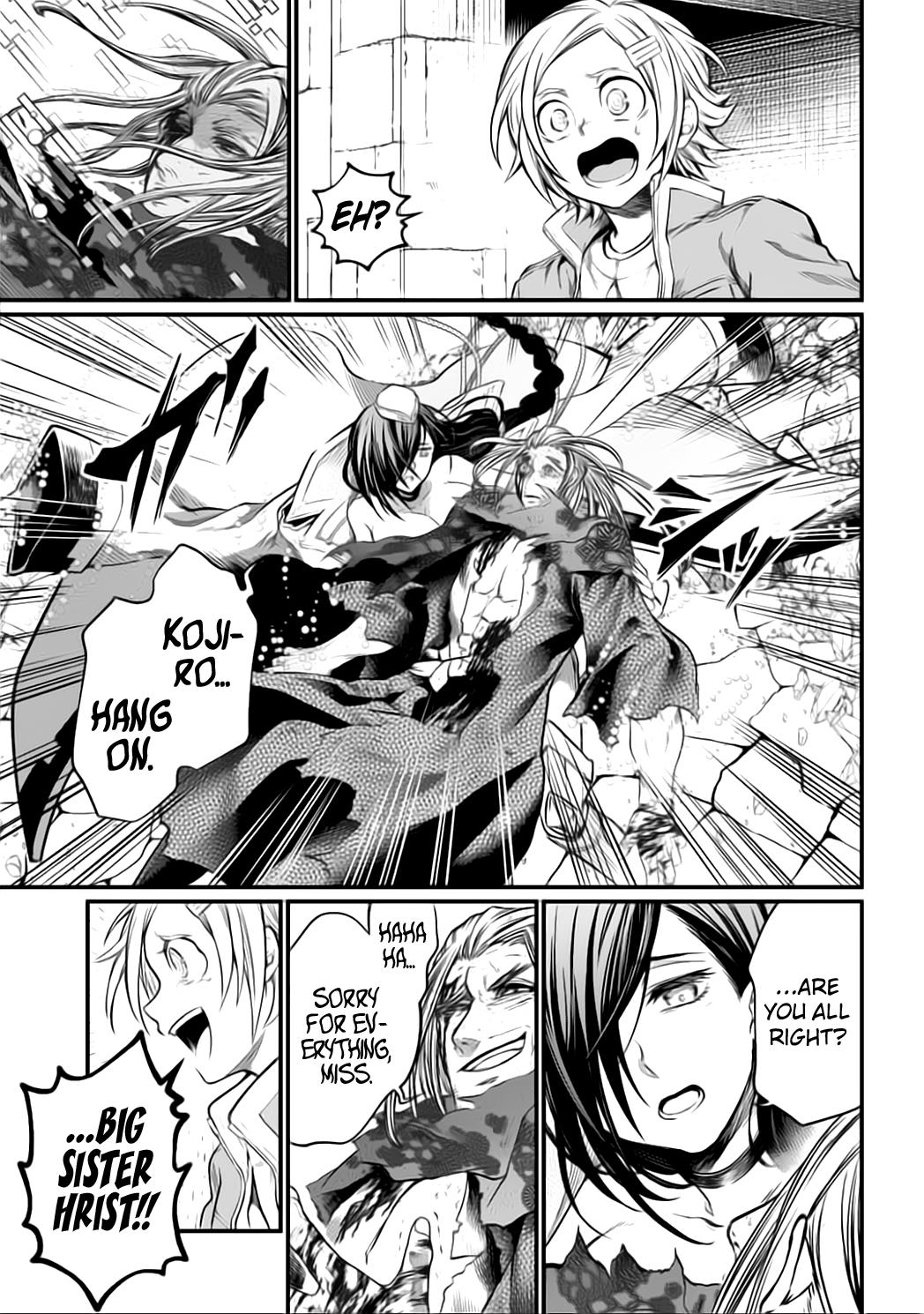 Shuumatsu no Walküre Chap 20 - Next Chap 21