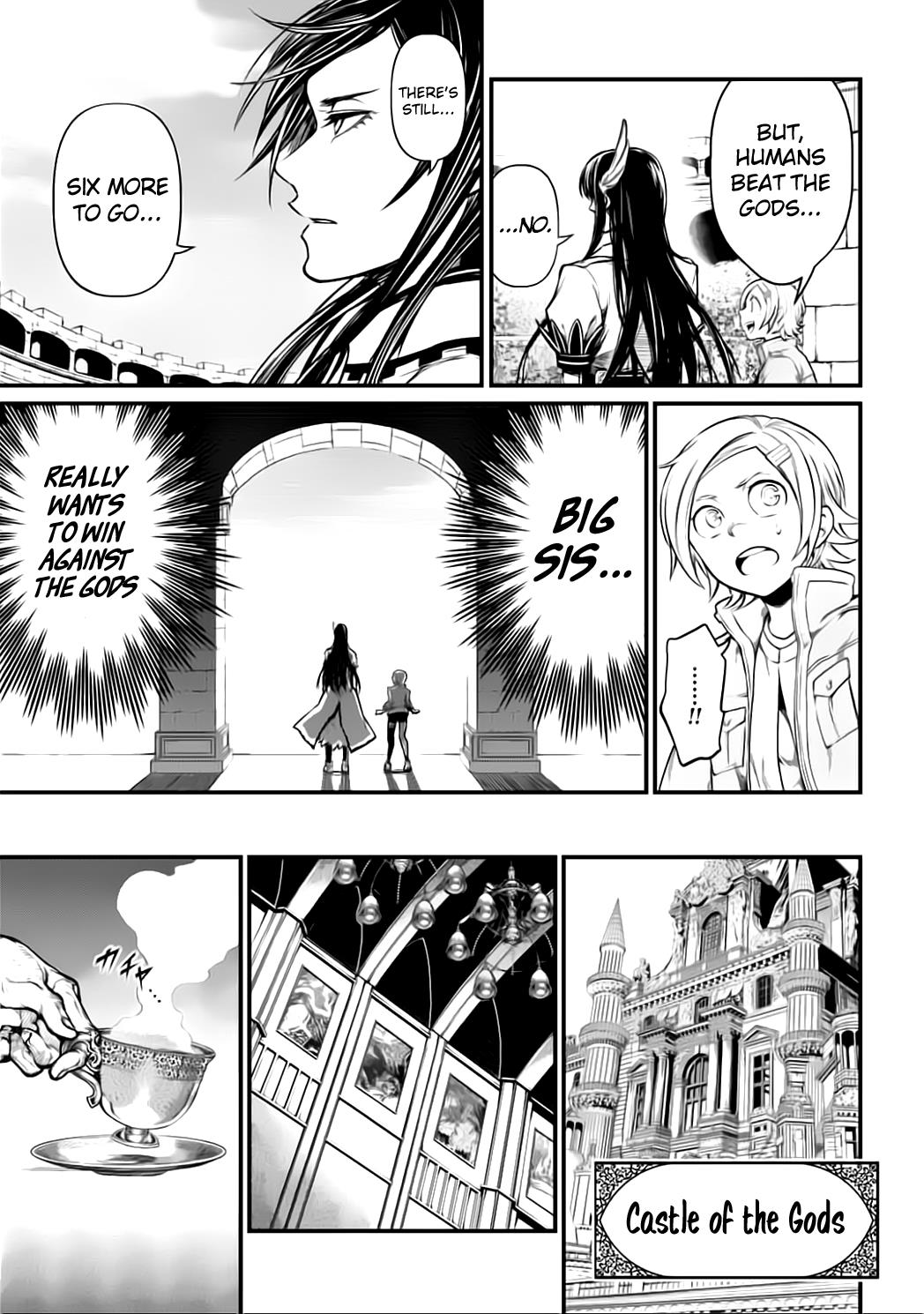 Shuumatsu no Walküre Chap 20 - Next Chap 21