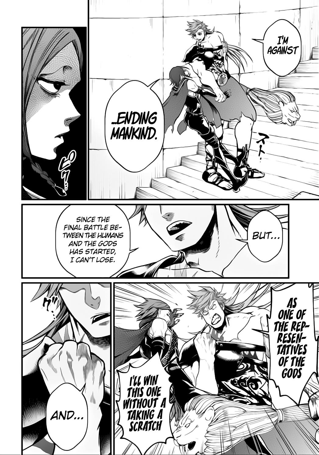 Shuumatsu no Walküre Chap 20 - Next Chap 21