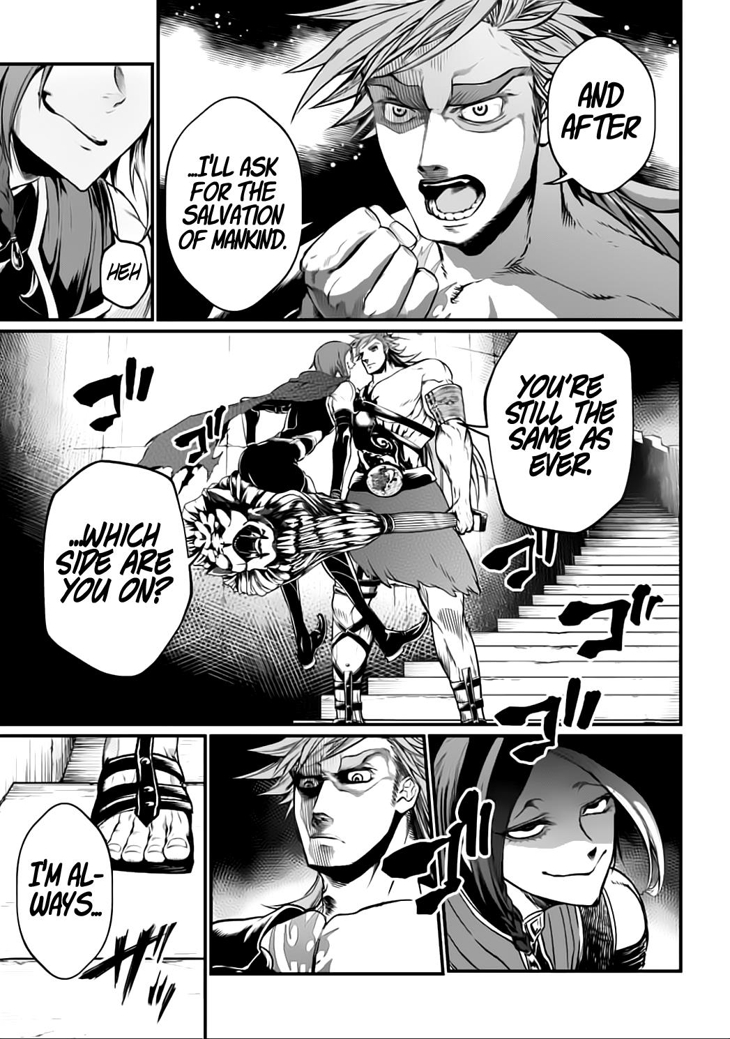 Shuumatsu no Walküre Chap 20 - Next Chap 21