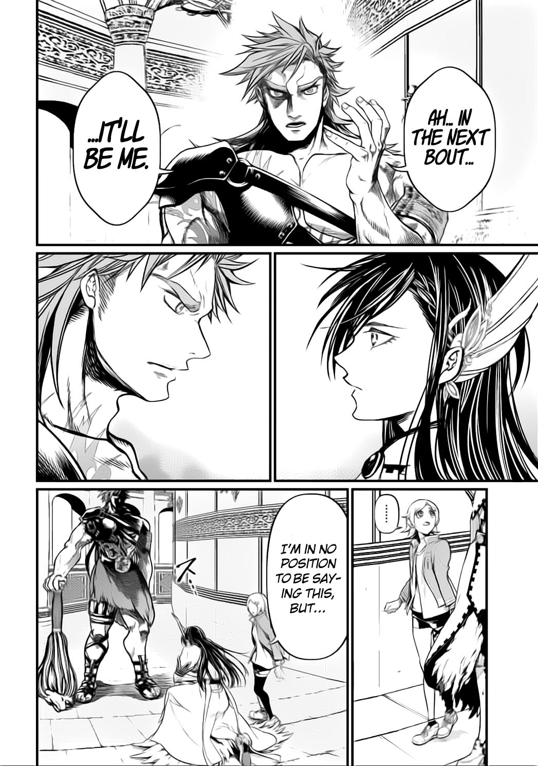 Shuumatsu no Walküre Chap 20 - Next Chap 21