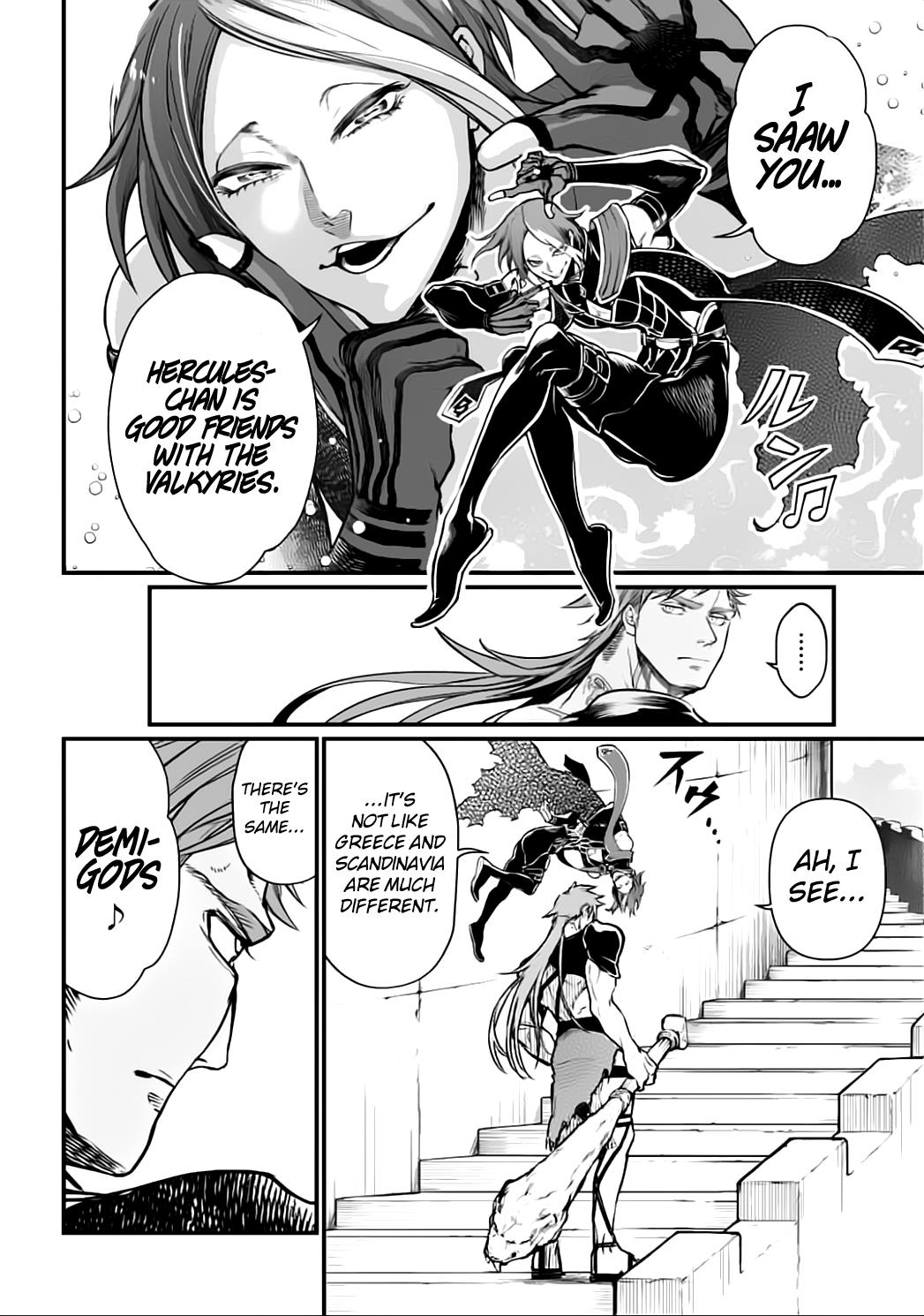 Shuumatsu no Walküre Chap 20 - Next Chap 21