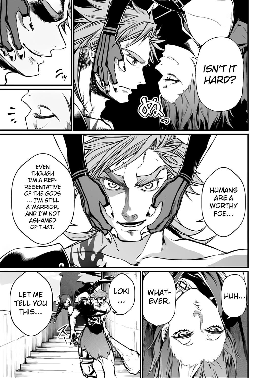 Shuumatsu no Walküre Chap 20 - Next Chap 21