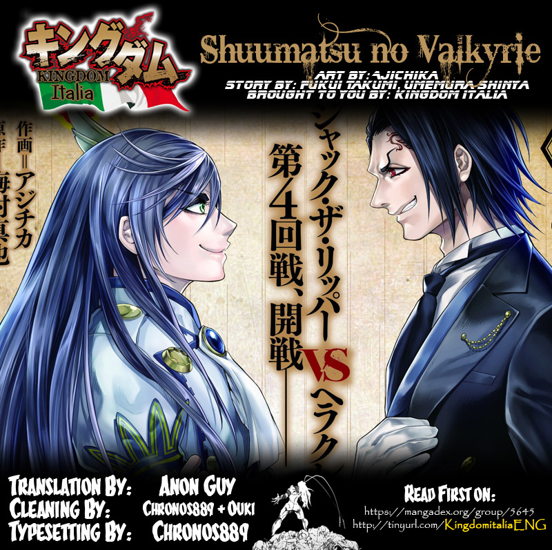 Shuumatsu no Walküre Chap 20 - Next Chap 21