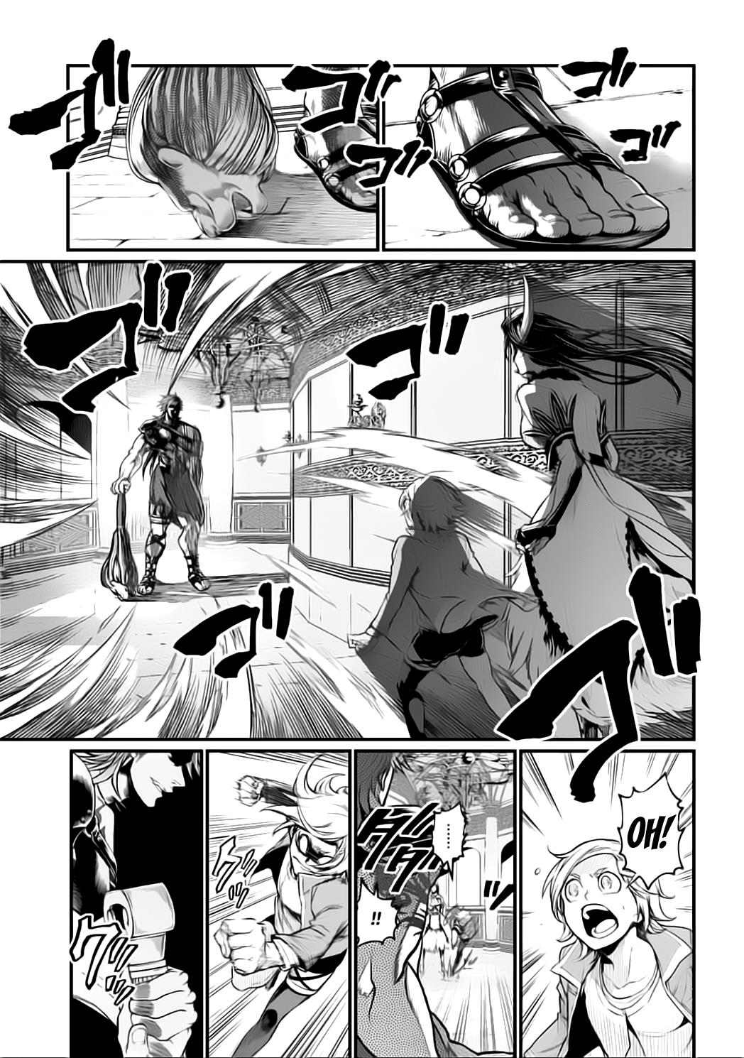 Shuumatsu no Walküre Chap 20 - Next Chap 21