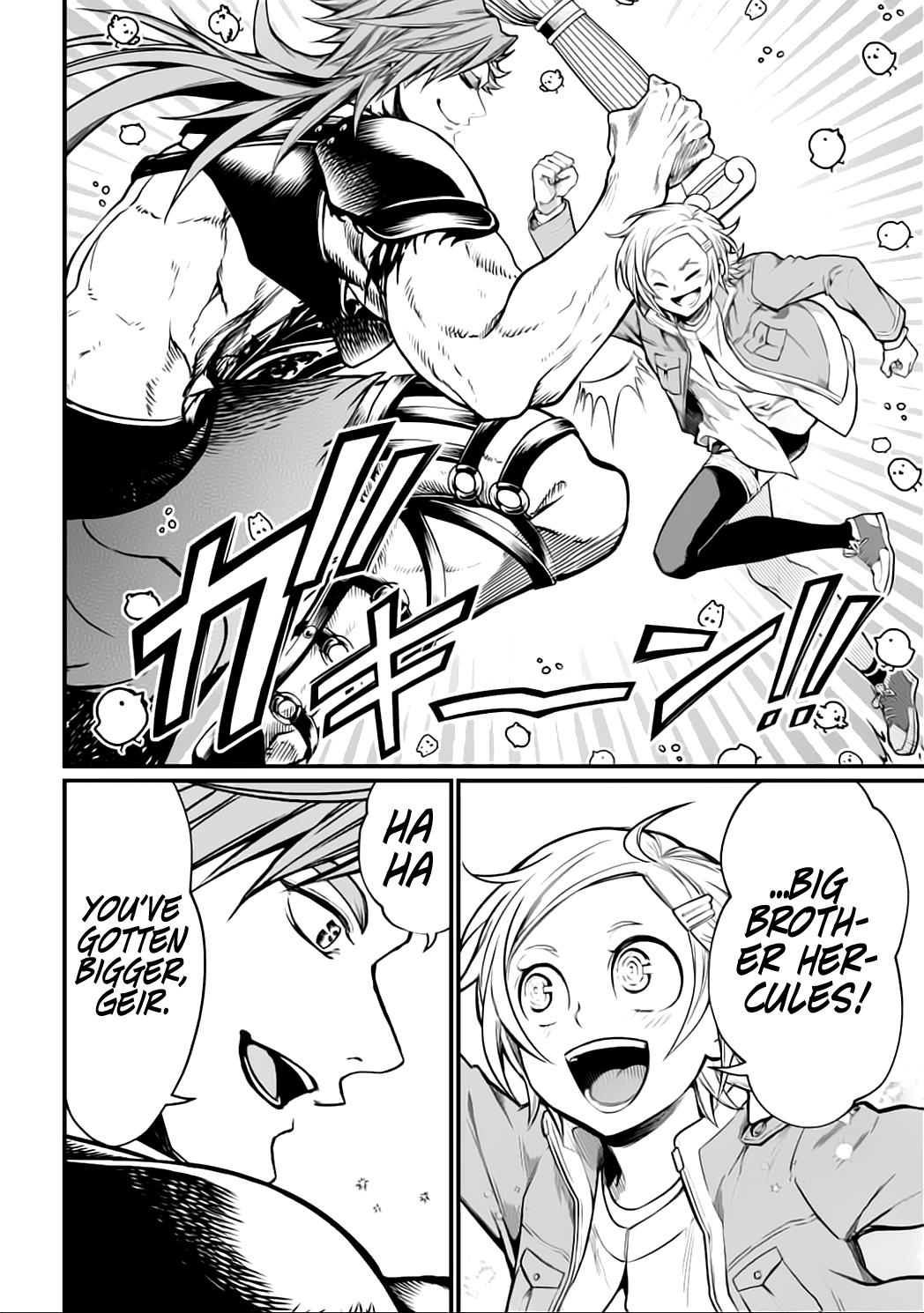 Shuumatsu no Walküre Chap 20 - Next Chap 21