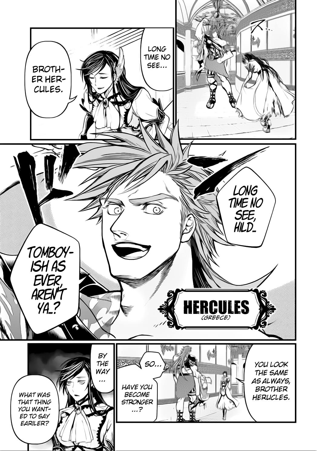 Shuumatsu no Walküre Chap 20 - Next Chap 21