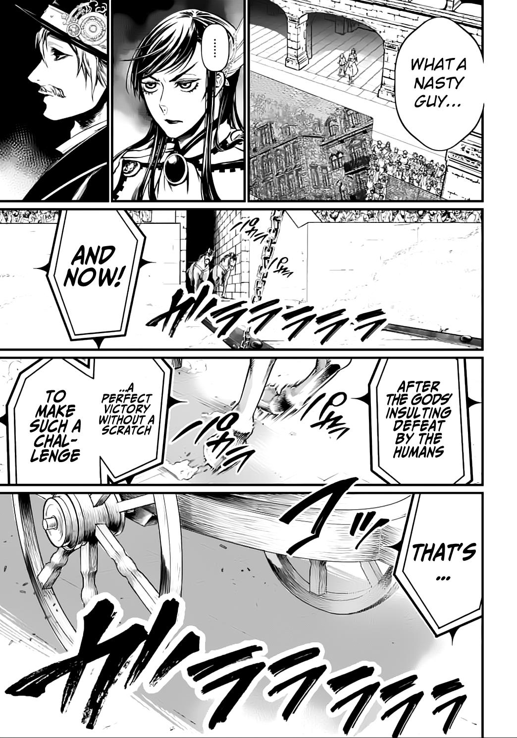 Shuumatsu no Walküre Chap 20 - Next Chap 21