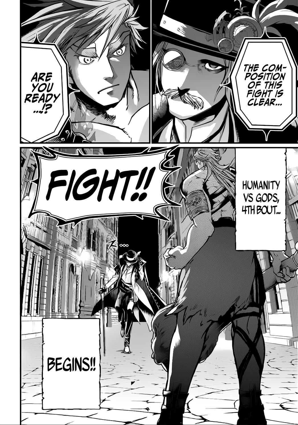 Shuumatsu no Walküre Chap 20 - Next Chap 21