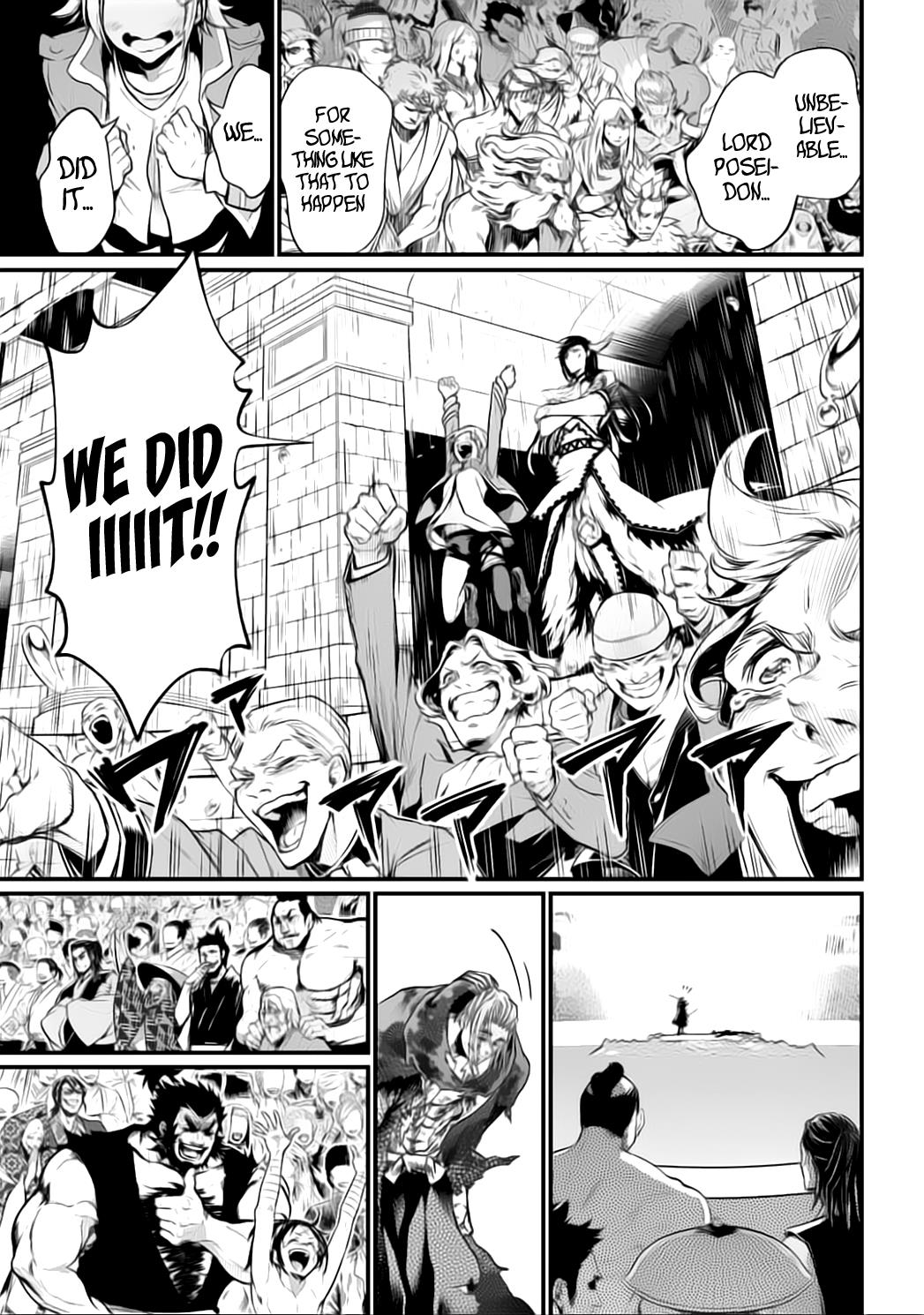 Shuumatsu no Walküre Chap 20 - Next Chap 21