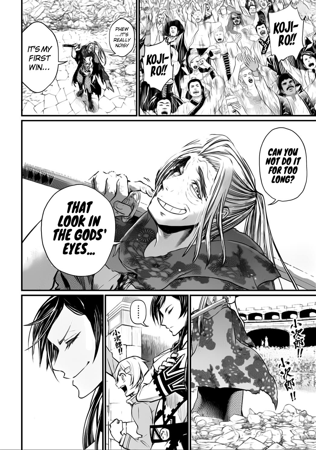 Shuumatsu no Walküre Chap 20 - Next Chap 21