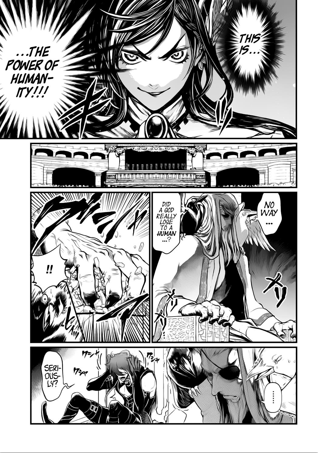 Shuumatsu no Walküre Chap 20 - Next Chap 21
