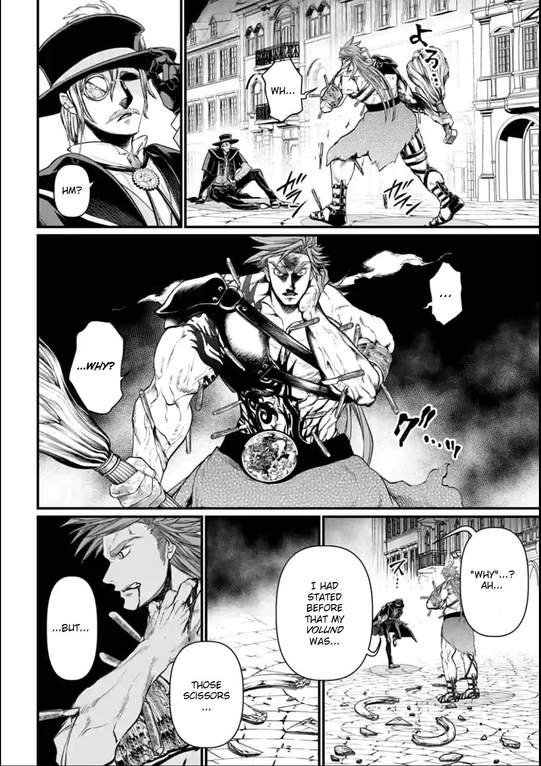 Shuumatsu no Walküre Chap 21 - Next Chap 22