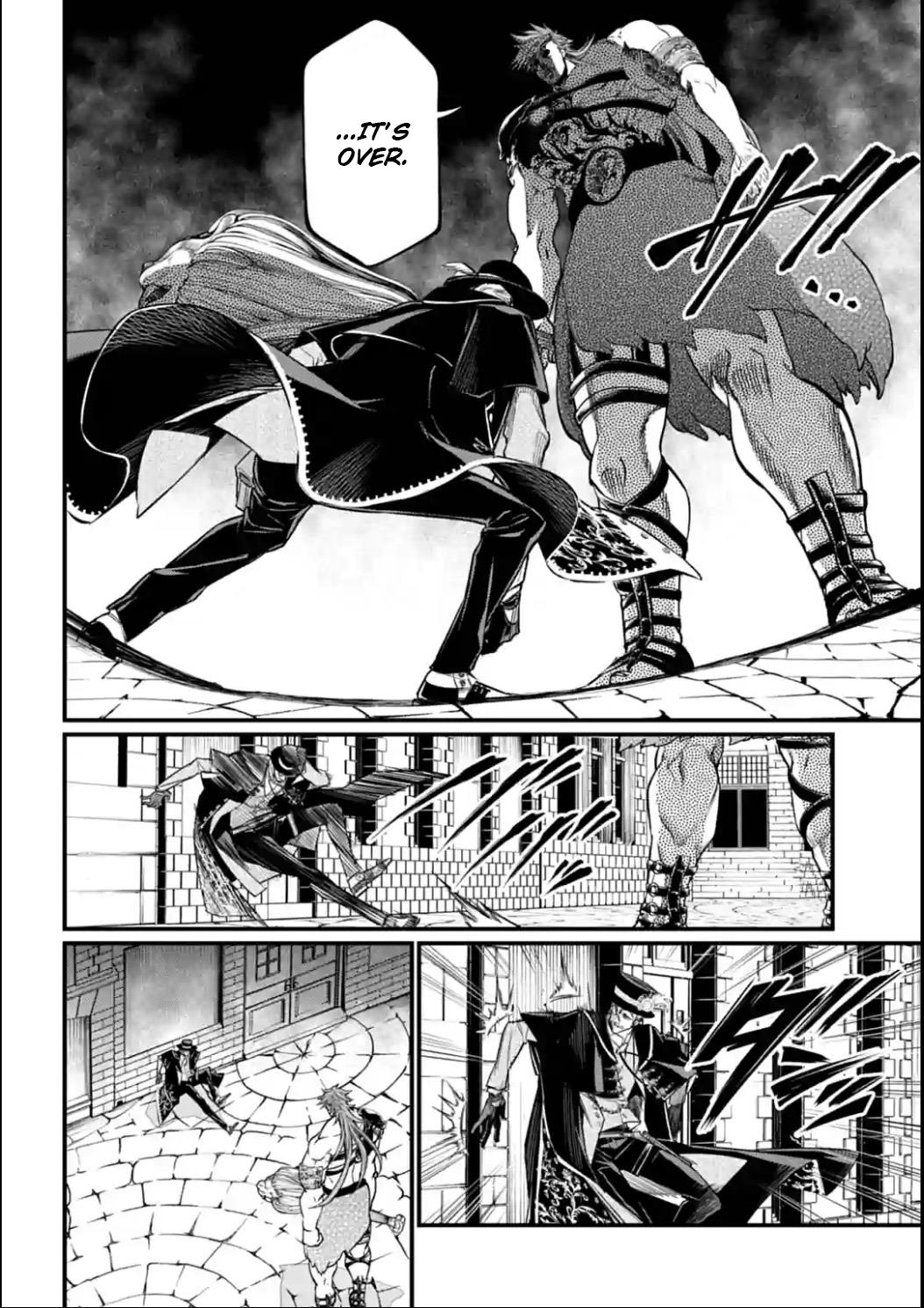 Shuumatsu no Walküre Chap 21 - Next Chap 22