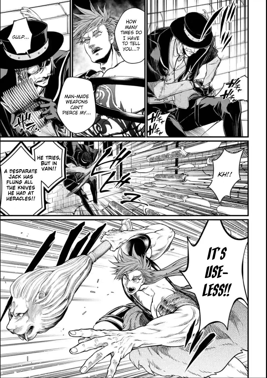 Shuumatsu no Walküre Chap 21 - Next Chap 22