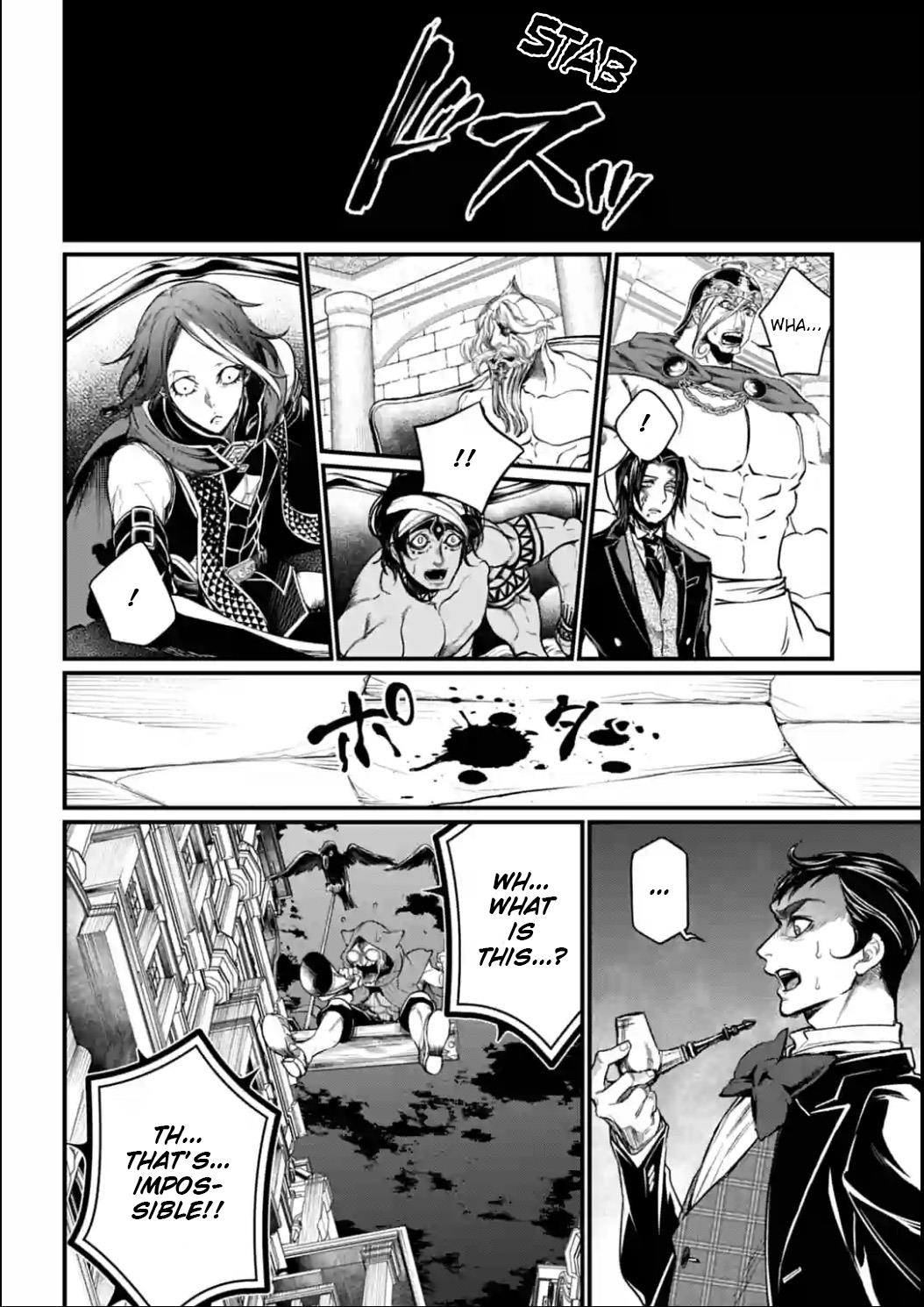 Shuumatsu no Walküre Chap 21 - Next Chap 22