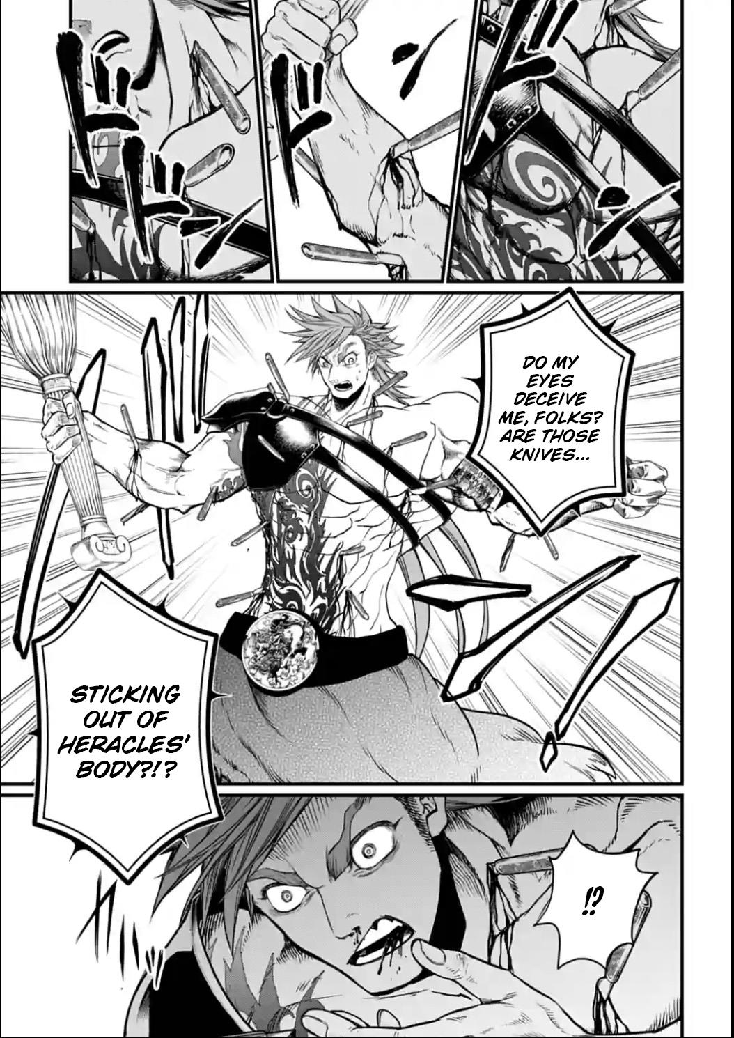 Shuumatsu no Walküre Chap 21 - Next Chap 22