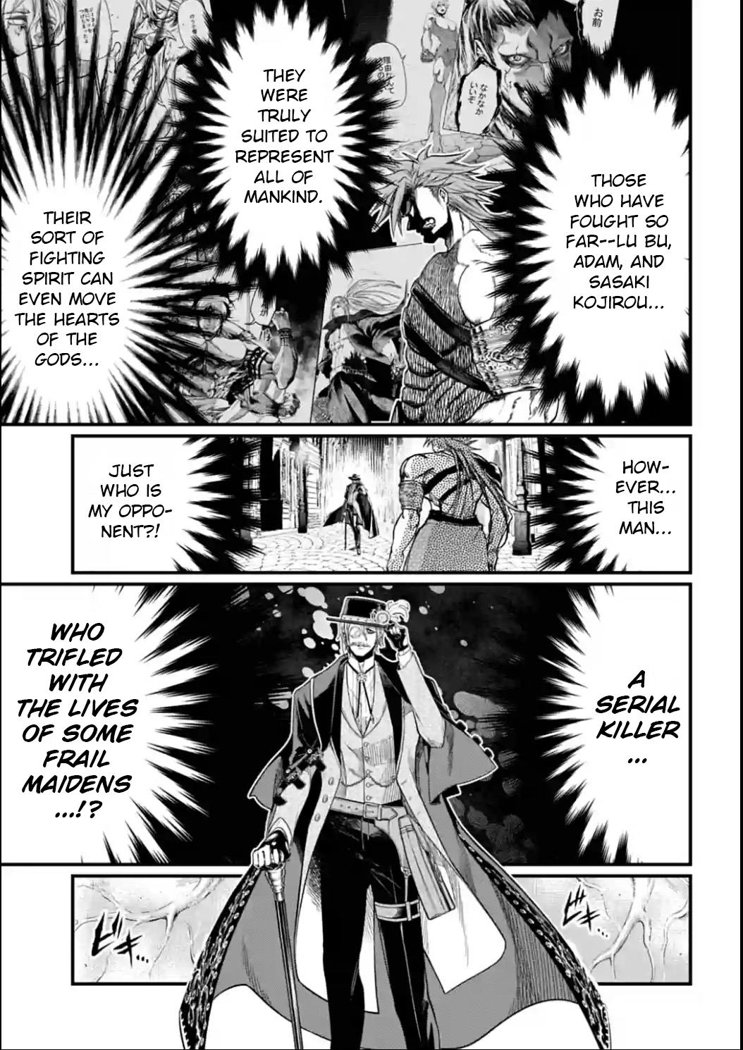 Shuumatsu no Walküre Chap 21 - Next Chap 22