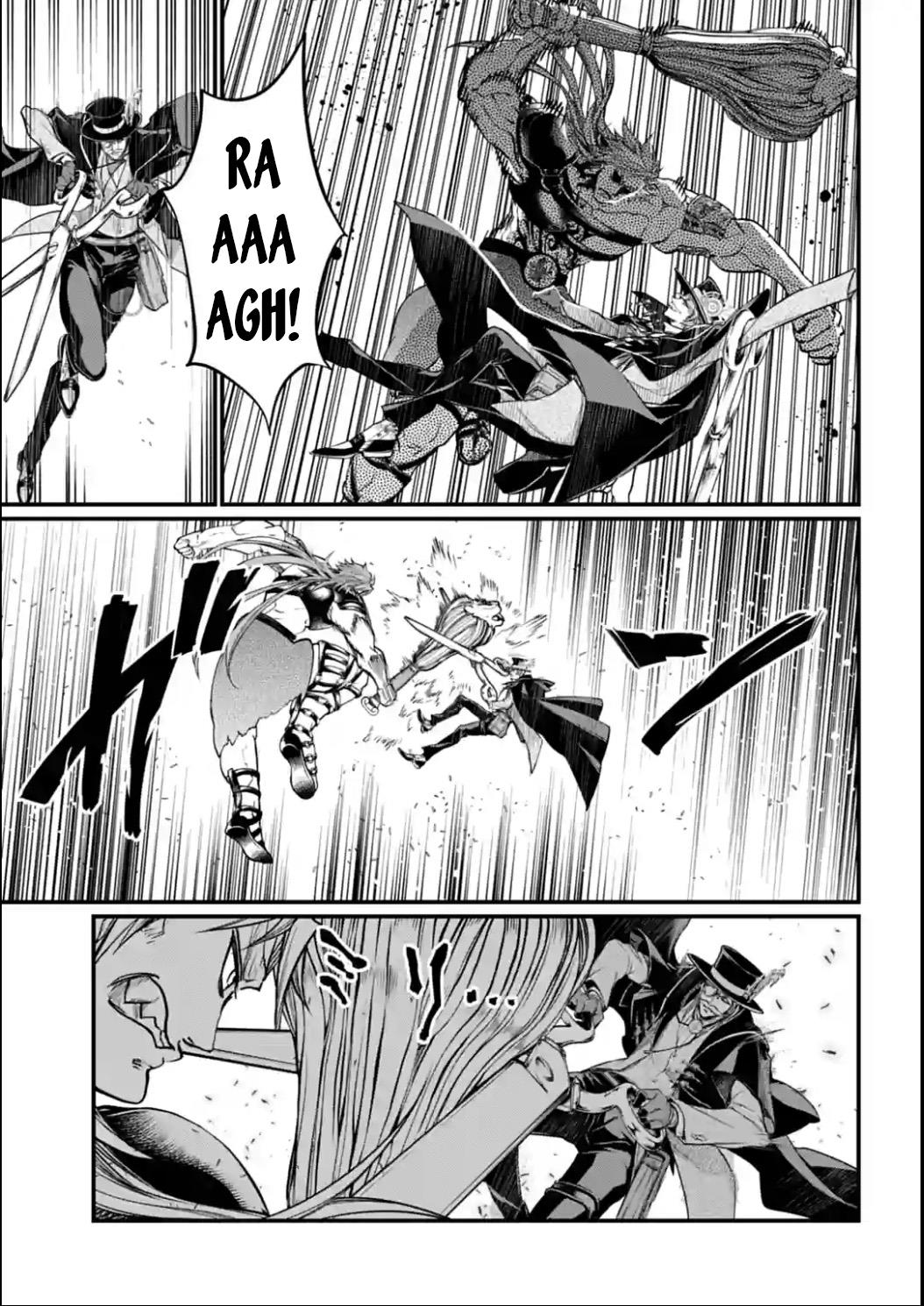 Shuumatsu no Walküre Chap 21 - Next Chap 22