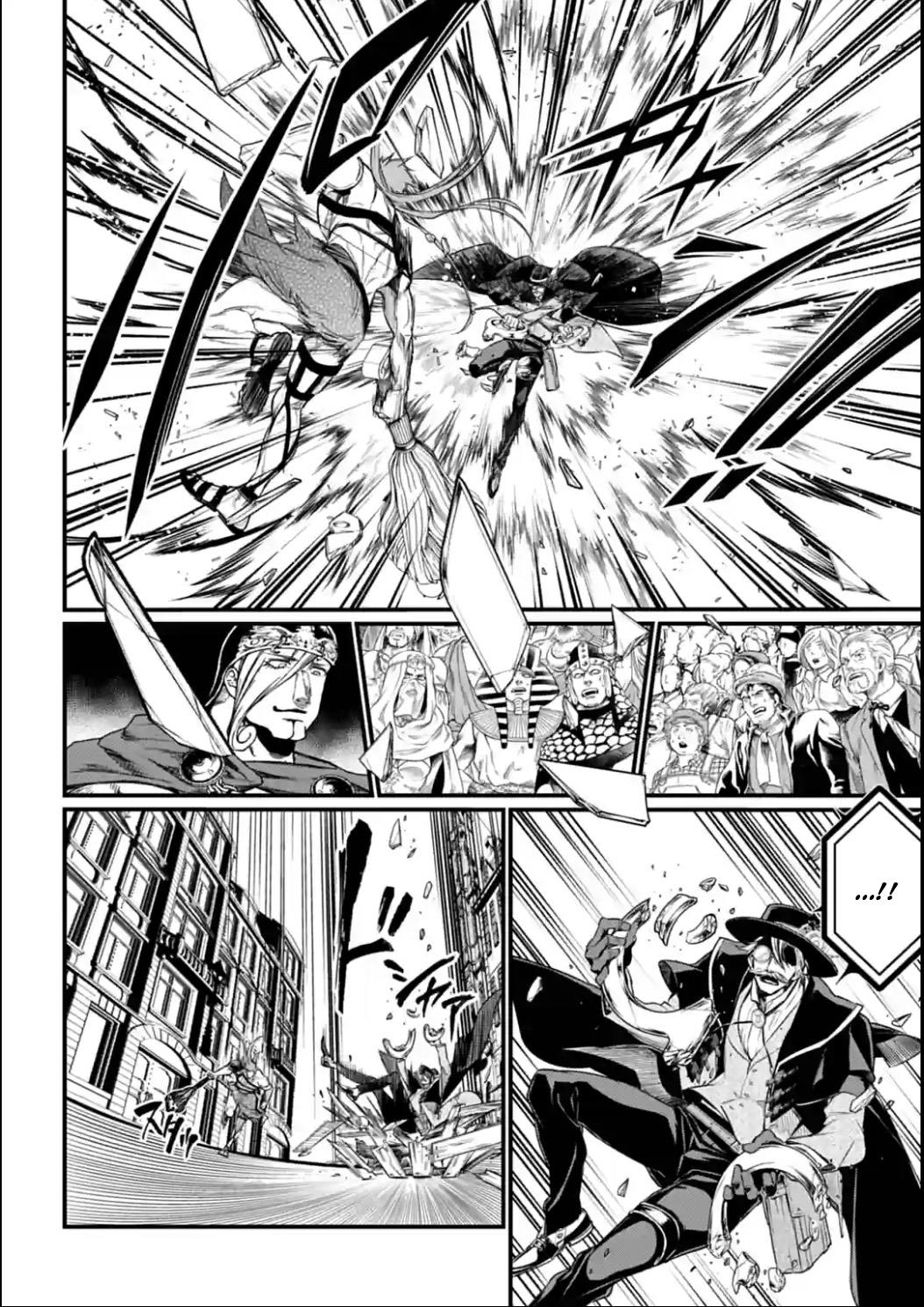 Shuumatsu no Walküre Chap 21 - Next Chap 22