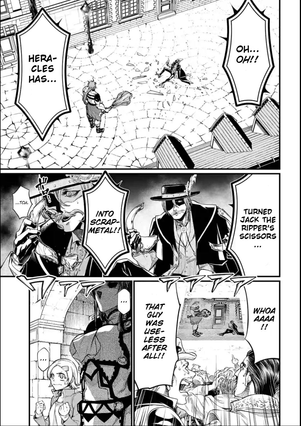Shuumatsu no Walküre Chap 21 - Next Chap 22