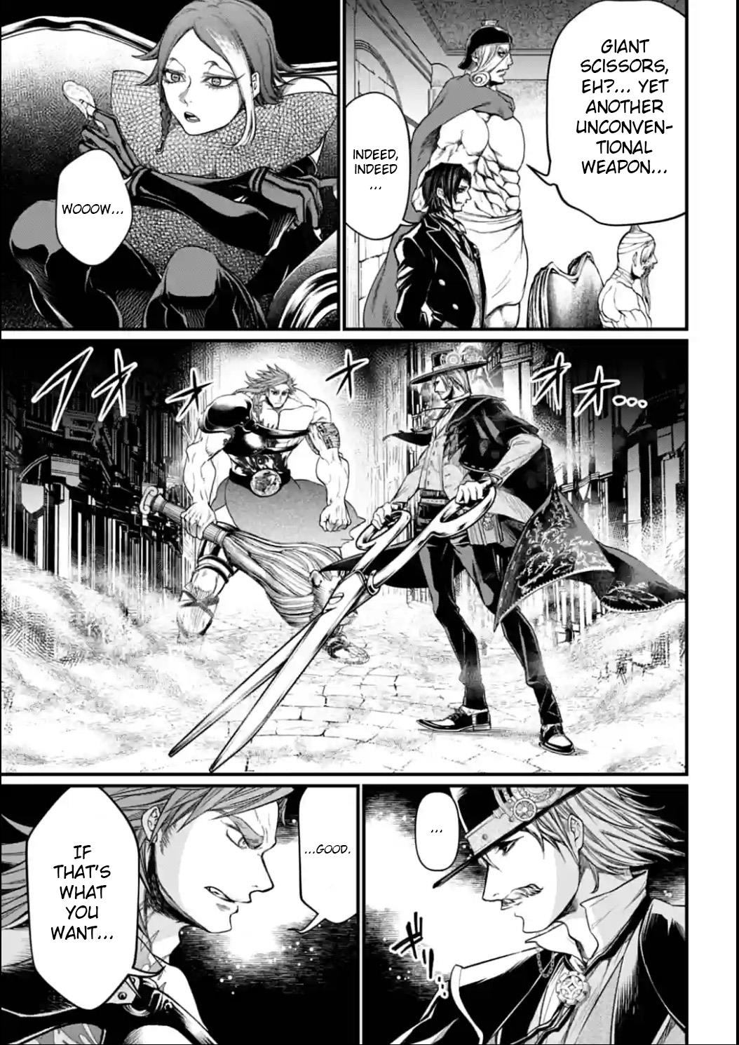 Shuumatsu no Walküre Chap 21 - Next Chap 22