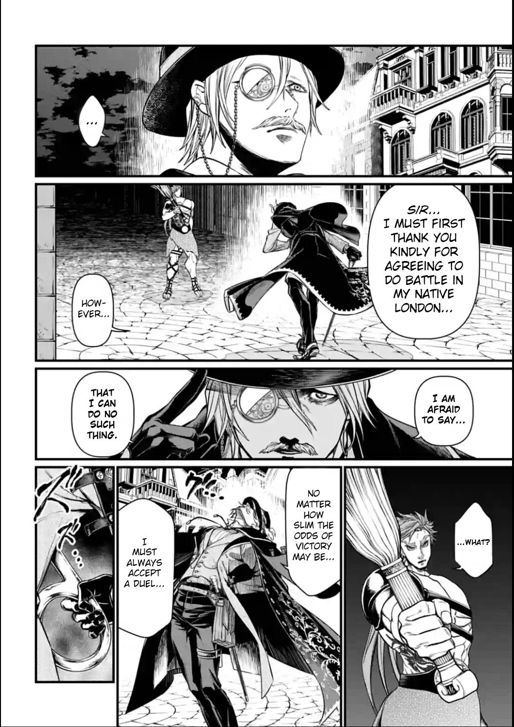 Shuumatsu no Walküre Chap 21 - Next Chap 22