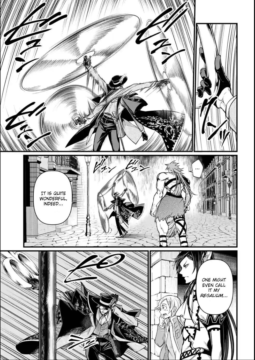 Shuumatsu no Walküre Chap 21 - Next Chap 22